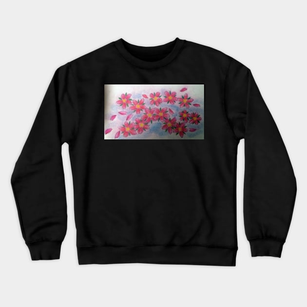 Sakura Crewneck Sweatshirt by rodrigom